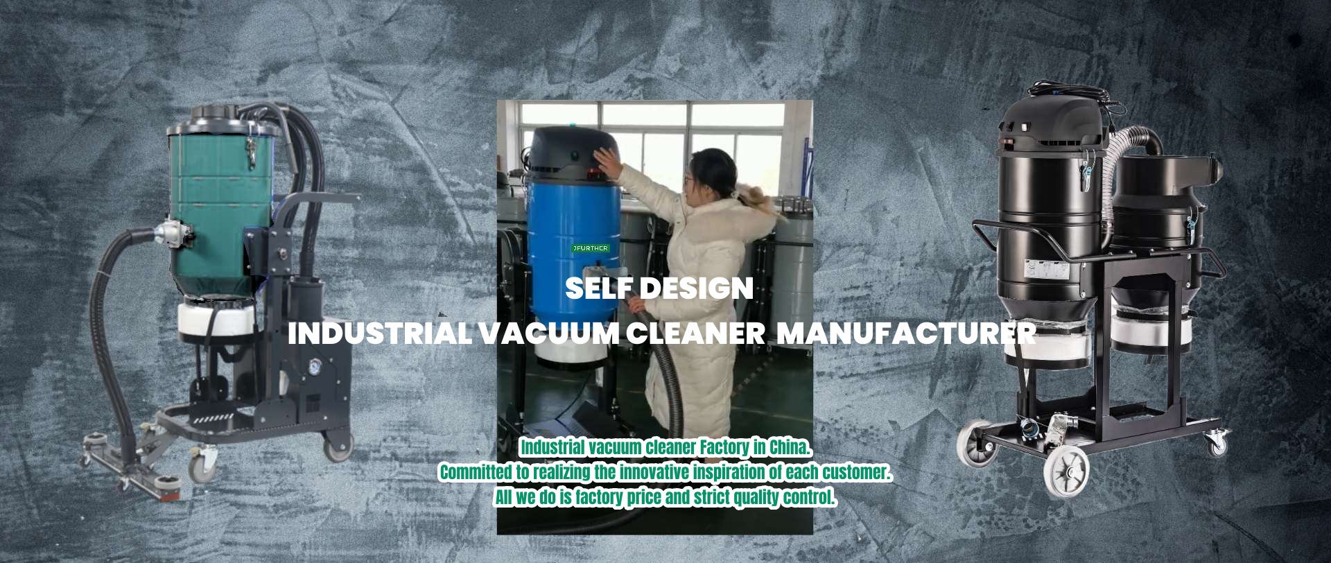 industrial vacuum cleaners manufacturer
