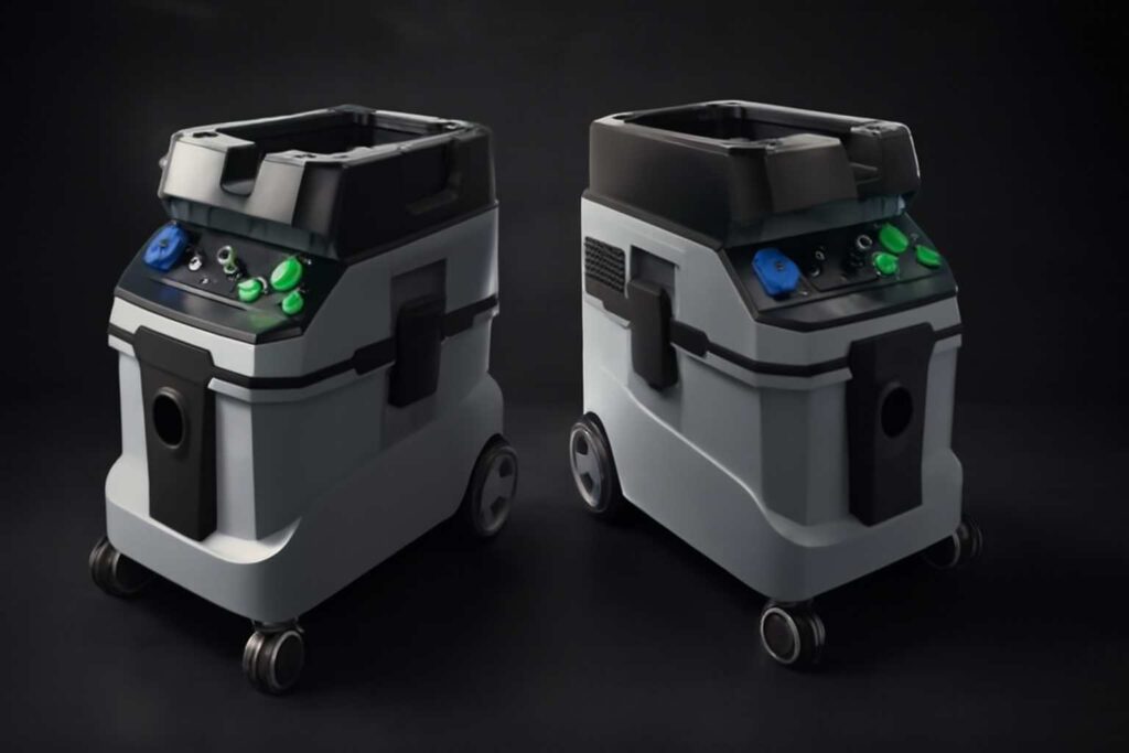 mobile industrial dust collector